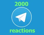 2000 telegram reactions