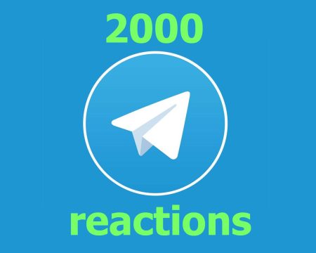 2000 telegram reactions