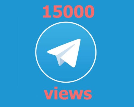 15000 telegram views