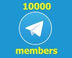 telegram-members-10000