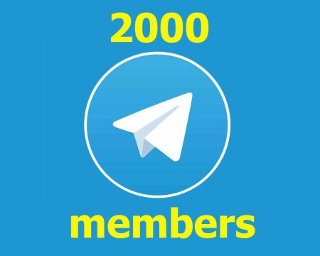 2000 telegram members
