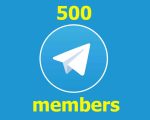 telegram-members-500