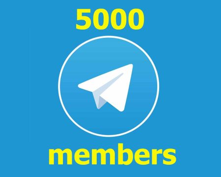 5000 telegram members