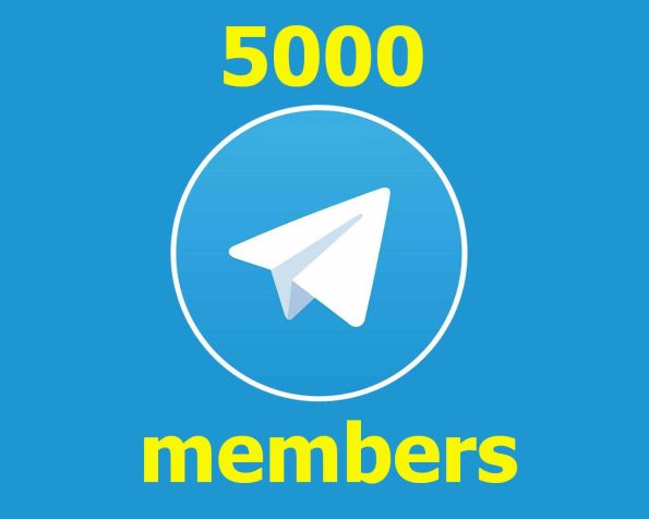 telegram-members-5000