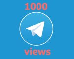 1000 telegram views