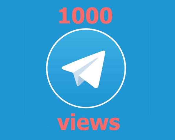 telegram-views-1000