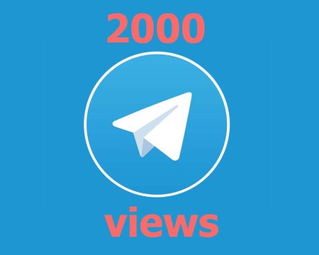 2000 telegram views