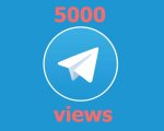 5000 telegram views
