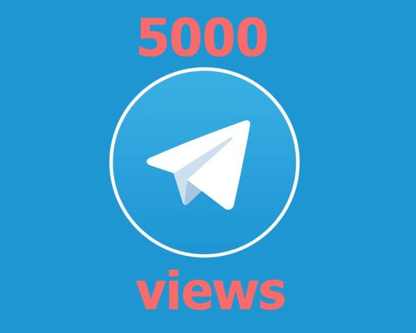 telegram-views-5000